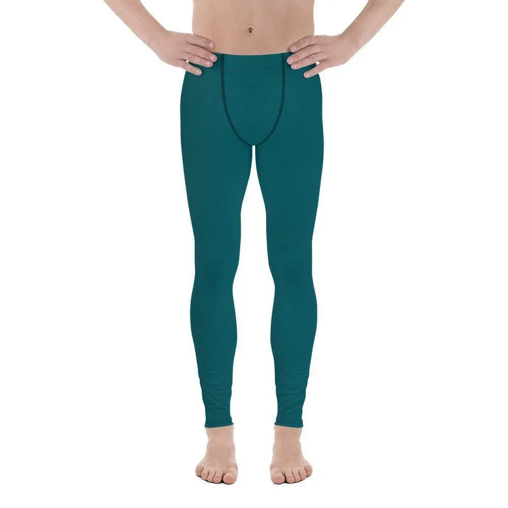sherpa-blau-herren-leggings-leggings-jlr-design-1 - JLR Design