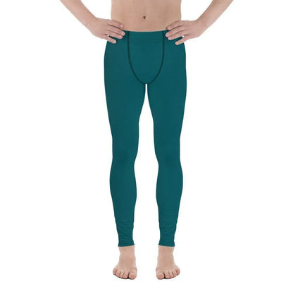 sherpa-blau-herren-leggings-leggings-jlr-design-1 - JLR Design