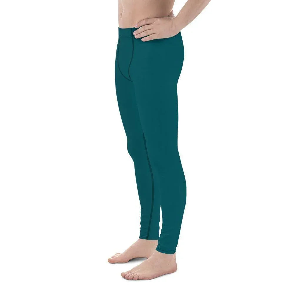 sherpa-blau-herren-leggings-leggings-jlr-design-3 - JLR Design