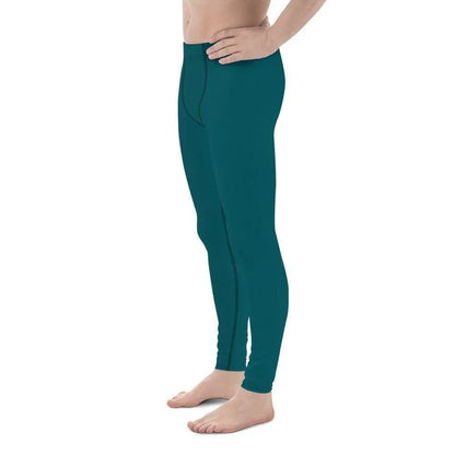 sherpa-blau-herren-leggings-leggings-jlr-design-3 - JLR Design