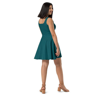 sherpa-blau-skater-kleid-skater-kleid-jlr-design-2 - JLR Design