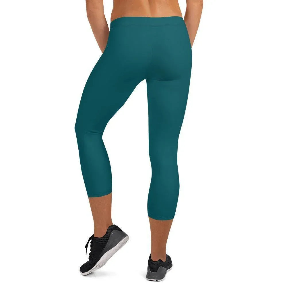 sherpa-blaue-damen-capri-leggings-capri-leggings-jlr-design-2 - JLR Design