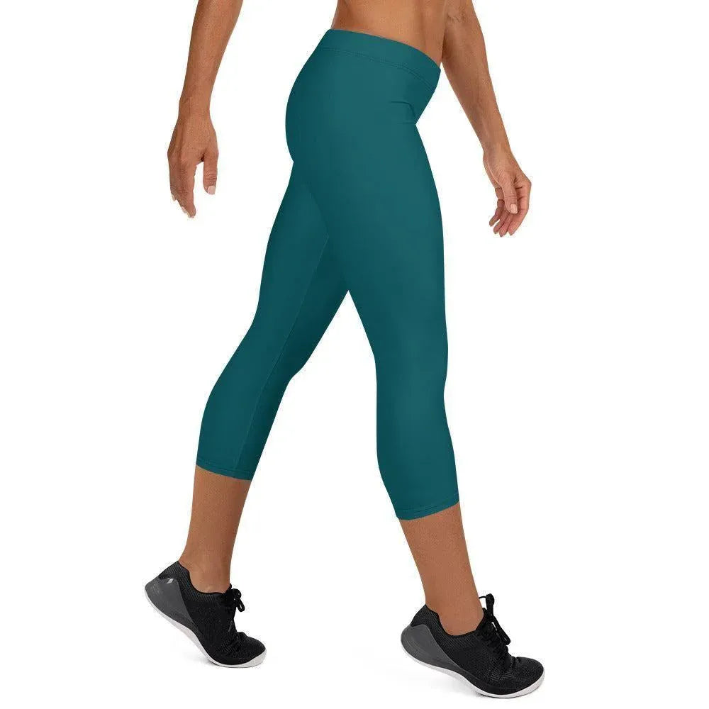 sherpa-blaue-damen-capri-leggings-capri-leggings-jlr-design-4 - JLR Design