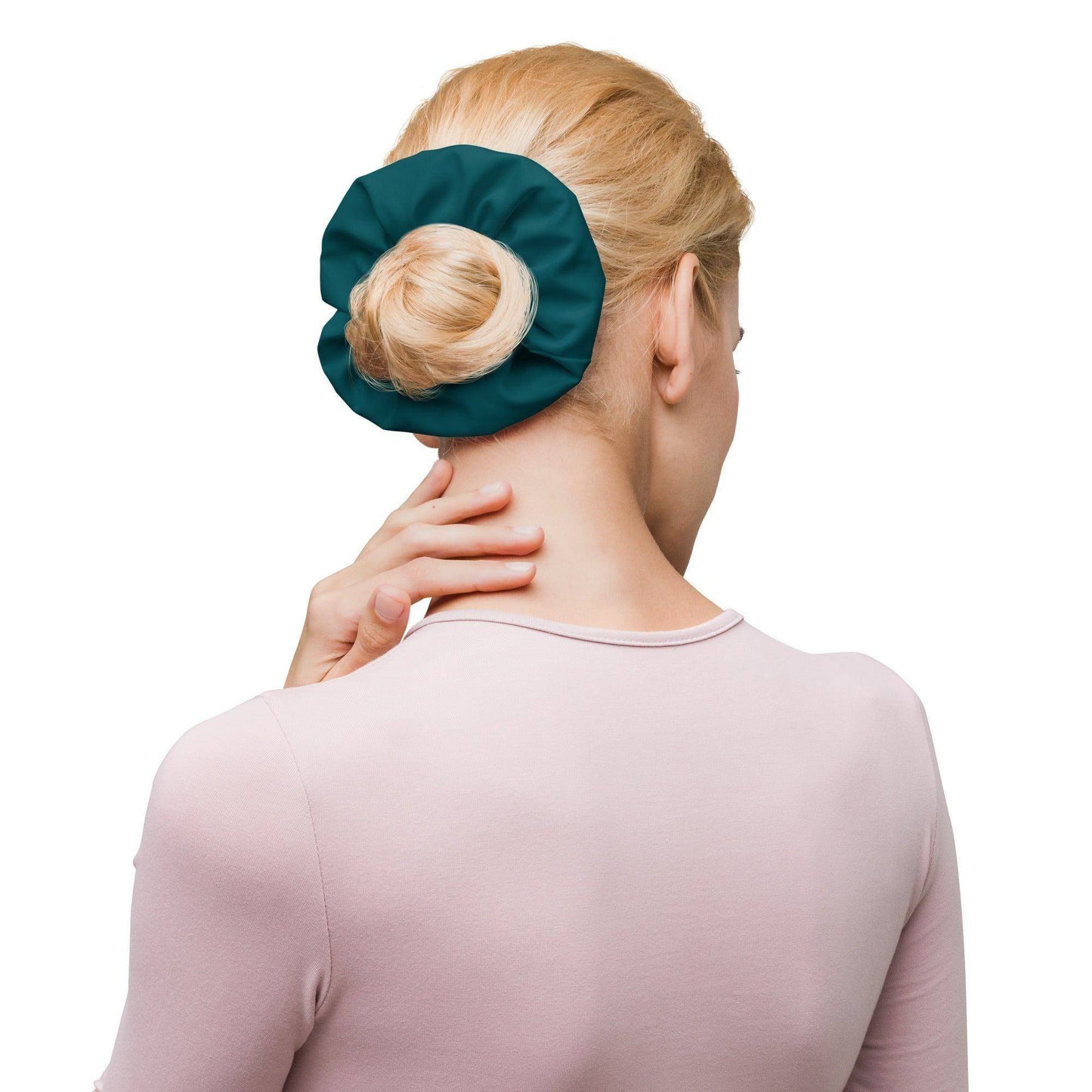 sherpa-blue-scrunchie-scrunchie-jlr-design-1 - JLR Design