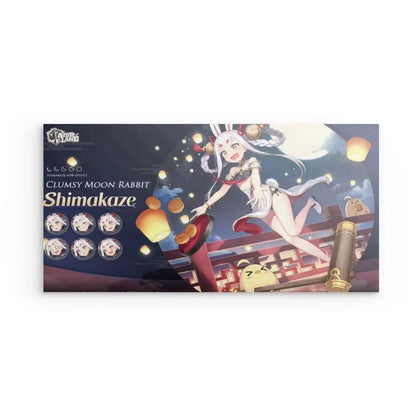 shimakaze-moon-rabbit-azur-lane-poster-poster-jlr-design-1 - JLR Design