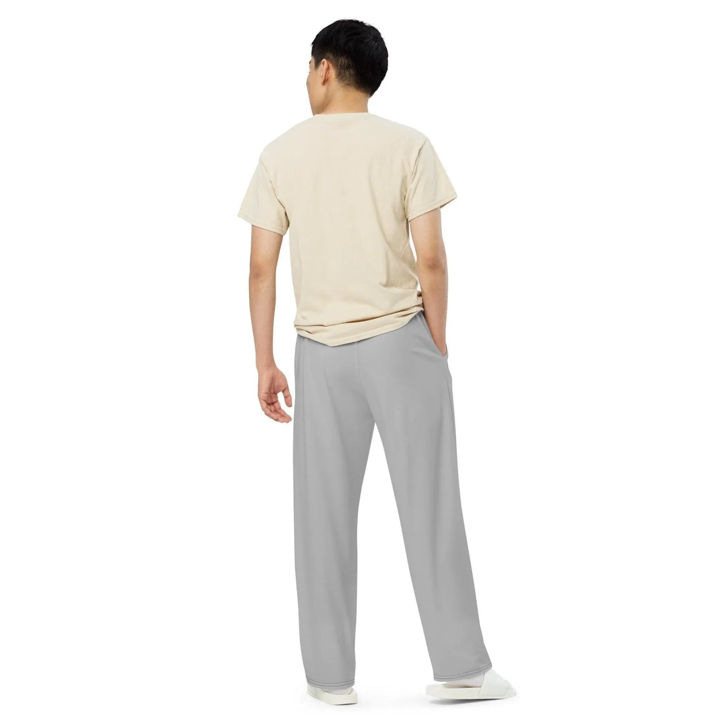 silberne-hose-mit-weitem-bein-hose-mit-weitem-bein-jlr-design-3 - JLR Design