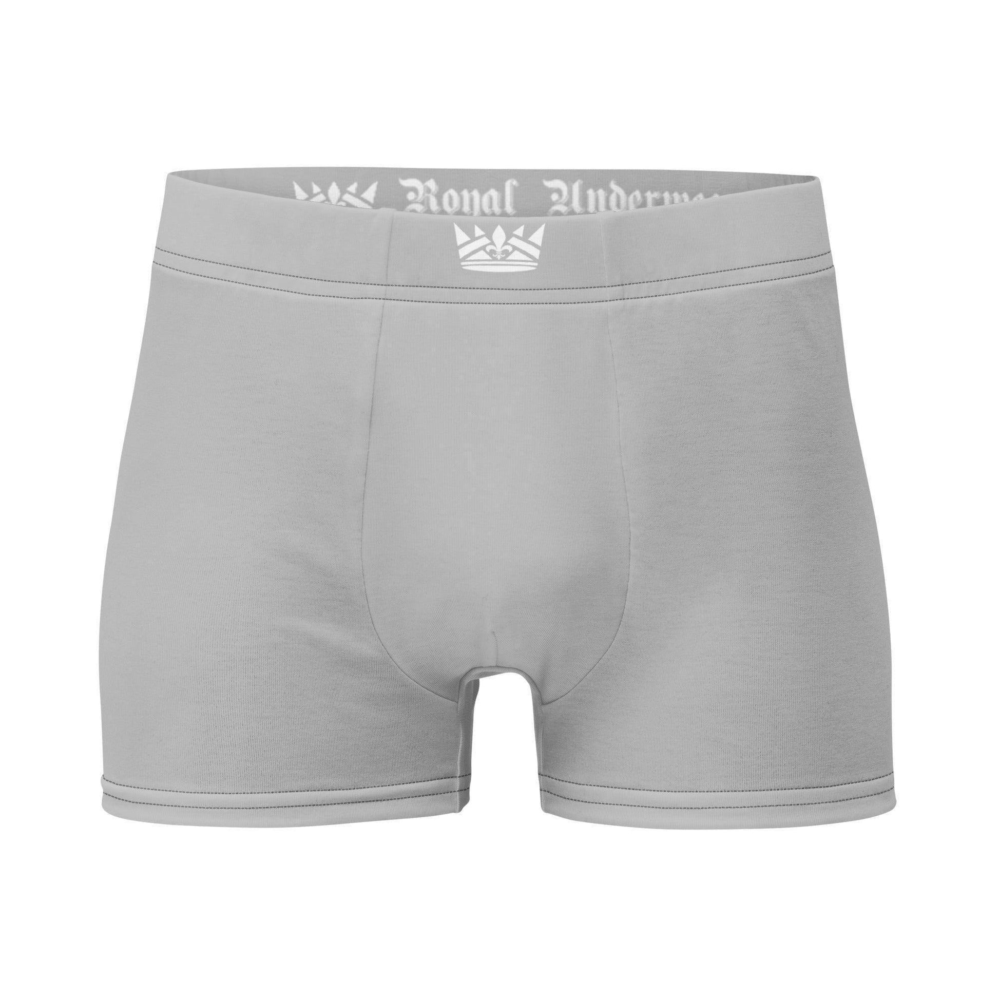 silberne-royal-underwear-boxershorts-boxershorts-jlr-design-1 - JLR Design