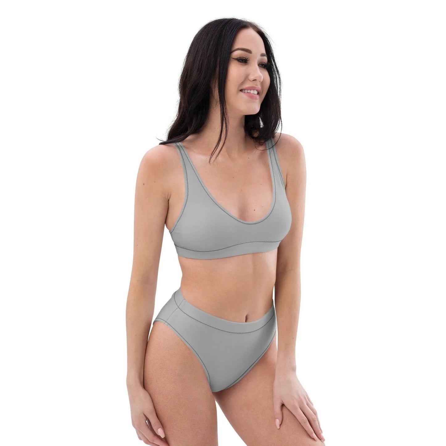 silberner-high-waist-bikini-bikini-jlr-design-2 - JLR Design