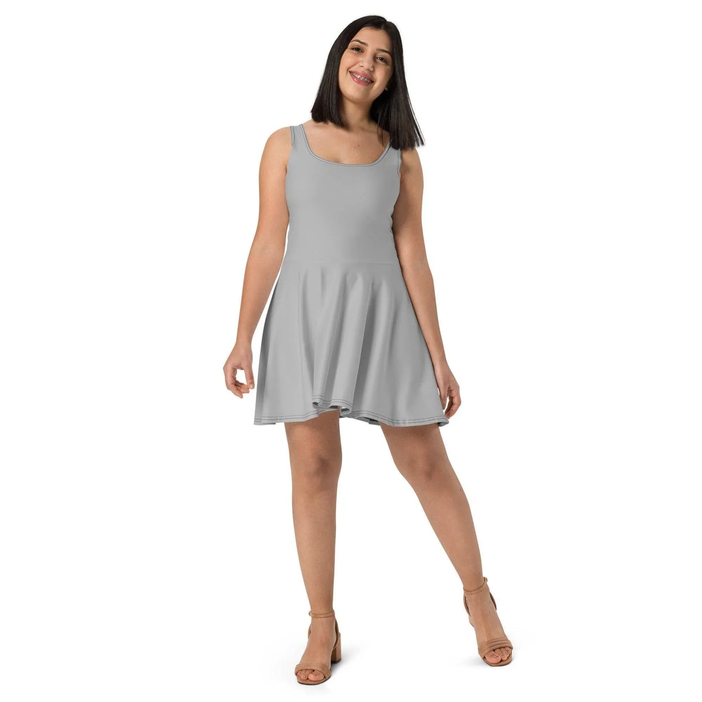 silbernes-skater-kleid-skater-kleid-jlr-design-1 - JLR Design