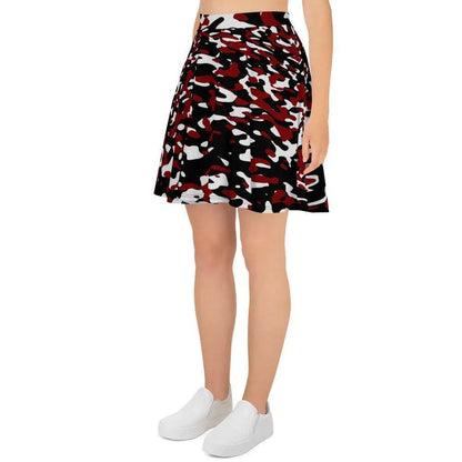 skater-rock-mit-camouflage-muster-or-schwarz-rot-weiss-or-sportlicher-a-linien-rock-mit-uv-schutz-upf-50-skater-rock-jlr-design-1 - JLR Design