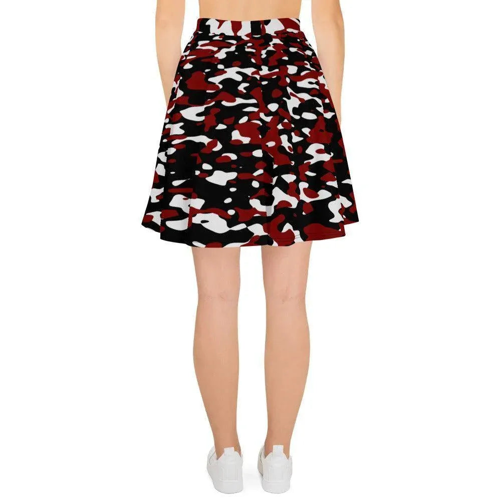 skater-rock-mit-camouflage-muster-or-schwarz-rot-weiss-or-sportlicher-a-linien-rock-mit-uv-schutz-upf-50-skater-rock-jlr-design-3 - JLR Design