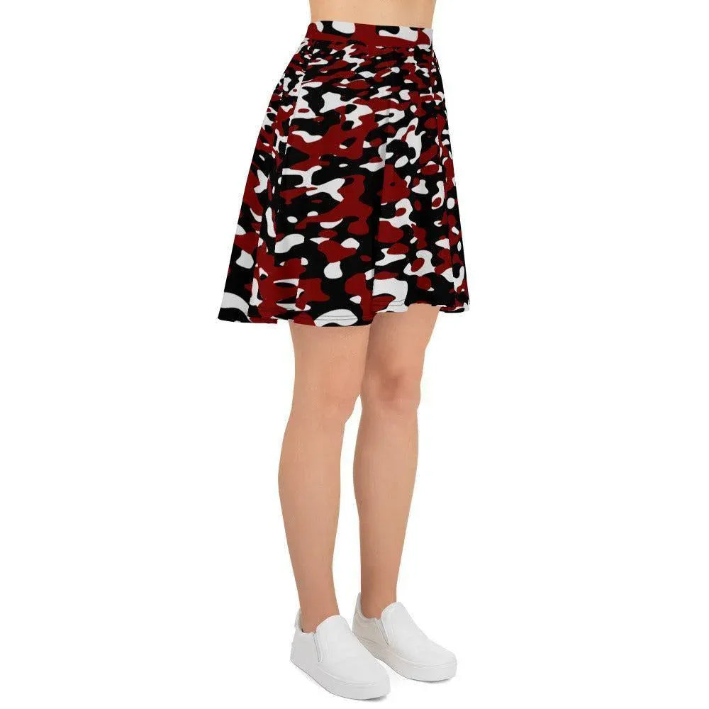 skater-rock-mit-camouflage-muster-or-schwarz-rot-weiss-or-sportlicher-a-linien-rock-mit-uv-schutz-upf-50-skater-rock-jlr-design-4 - JLR Design