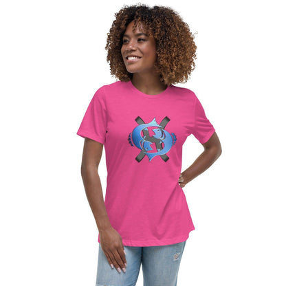 sternzeichen-fische-damen-t-shirt-t-shirt-jlr-design-30051 - JLR Design