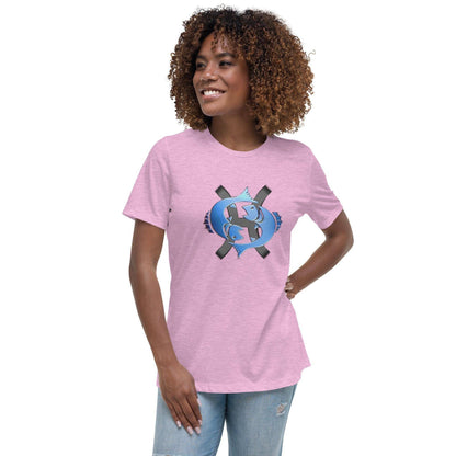 sternzeichen-fische-damen-t-shirt-t-shirt-jlr-design-37444 - JLR Design