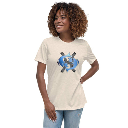 sternzeichen-fische-damen-t-shirt-t-shirt-jlr-design-59178 - JLR Design