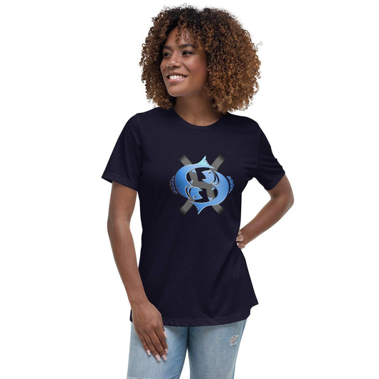 sternzeichen-fische-damen-t-shirt-t-shirt-jlr-design-66958 - JLR Design