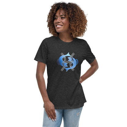 sternzeichen-fische-damen-t-shirt-t-shirt-jlr-design-68593 - JLR Design