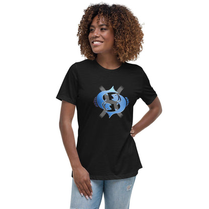 sternzeichen-fische-damen-t-shirt-t-shirt-jlr-design-82900 - JLR Design