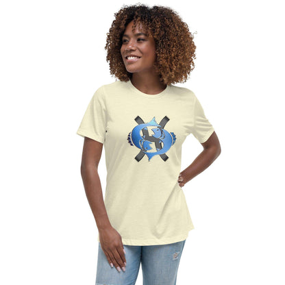 sternzeichen-fische-damen-t-shirt-t-shirt-jlr-design-85194 - JLR Design
