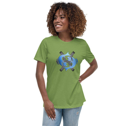 sternzeichen-fische-damen-t-shirt-t-shirt-jlr-design-90180 - JLR Design