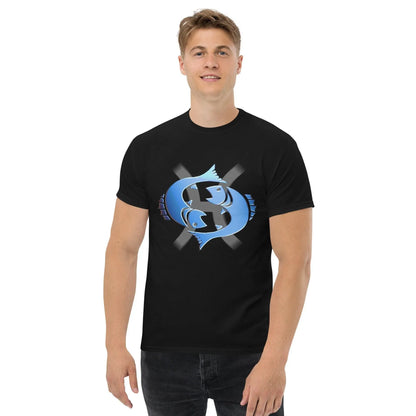 sternzeichen-fische-herren-t-shirt-jlr-design-t-shirt-1 - JLR Design
