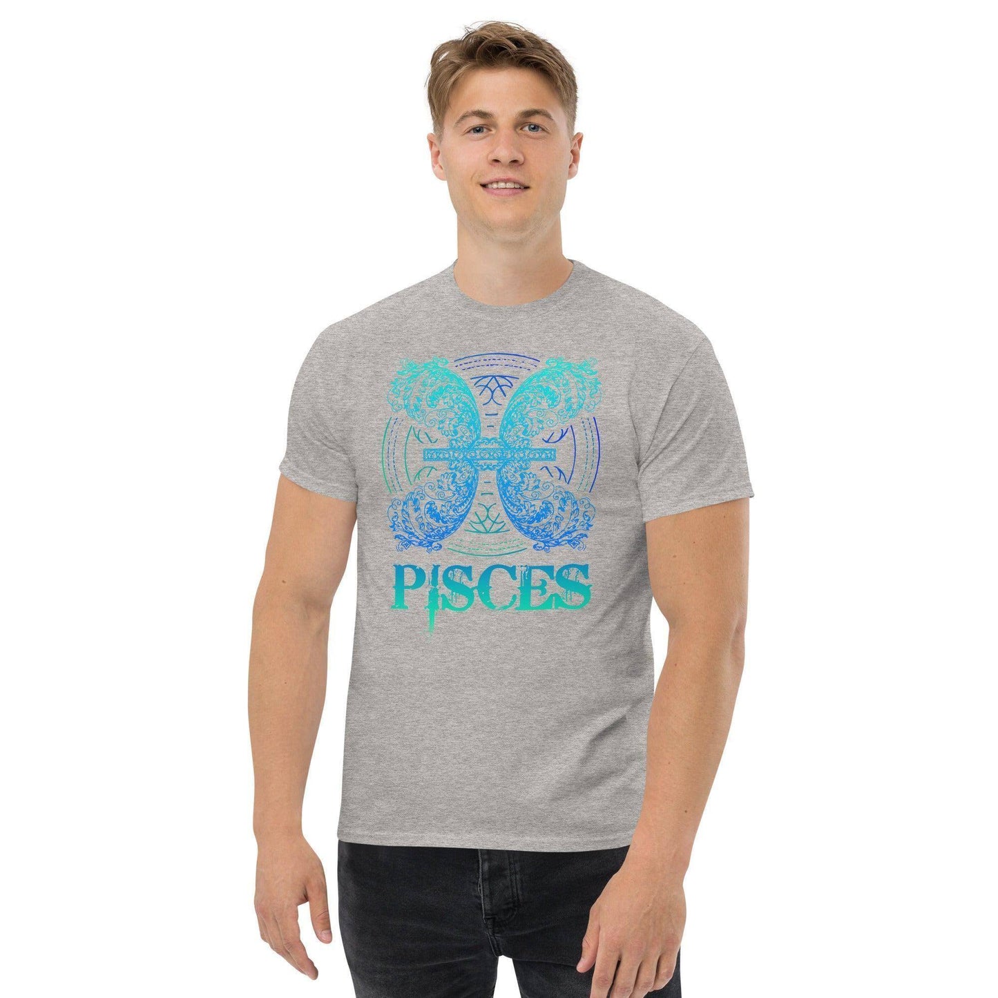 sternzeichen-fische-herren-t-shirt-t-shirt-jlr-design-10 - JLR Design