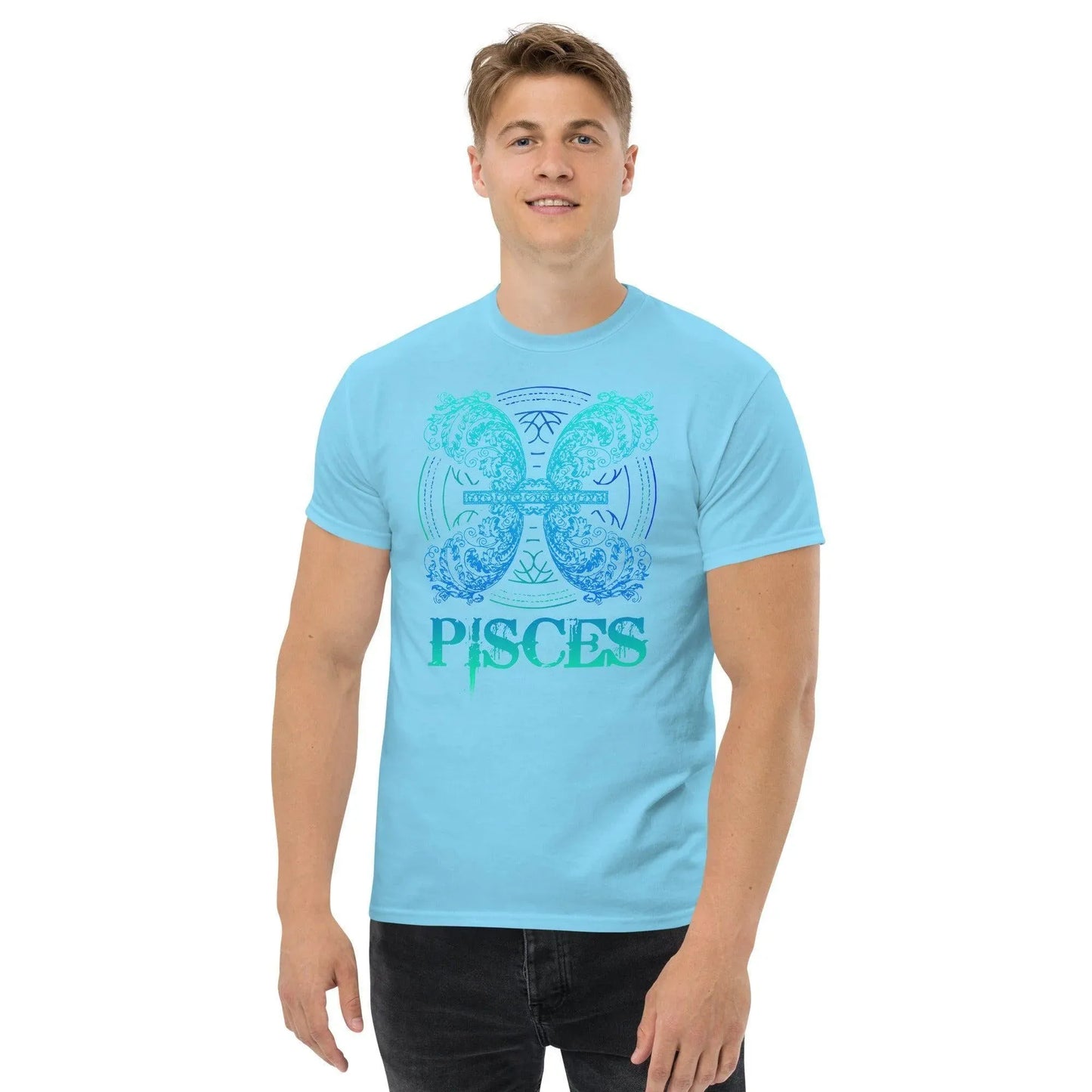 sternzeichen-fische-herren-t-shirt-t-shirt-jlr-design-11 - JLR Design