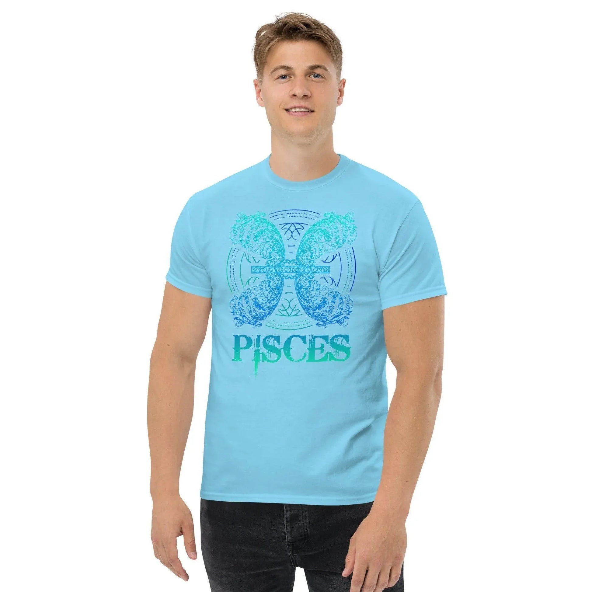 sternzeichen-fische-herren-t-shirt-t-shirt-jlr-design-11 - JLR Design