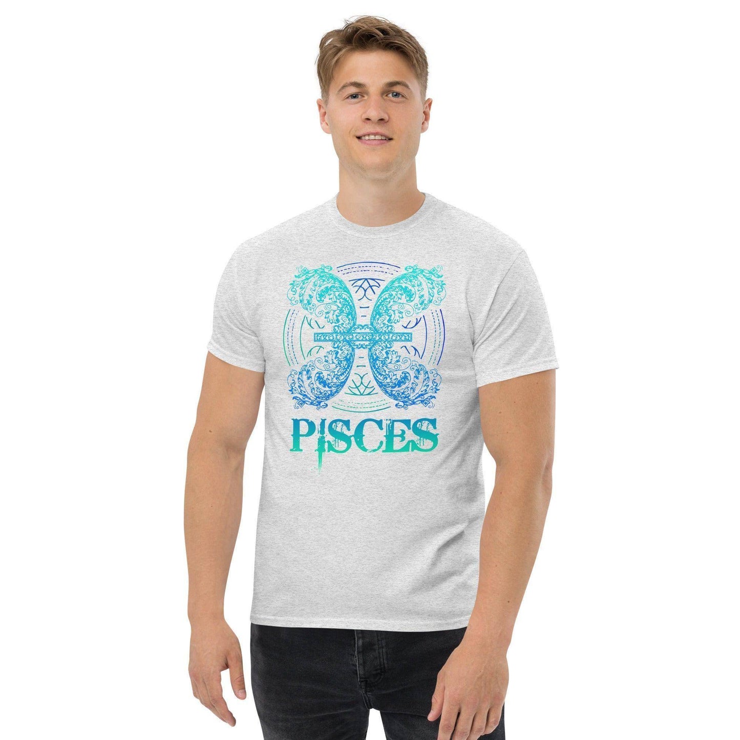 sternzeichen-fische-herren-t-shirt-t-shirt-jlr-design-12 - JLR Design