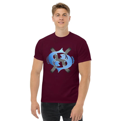 sternzeichen-fische-herren-t-shirt-t-shirt-jlr-design-2 - JLR Design