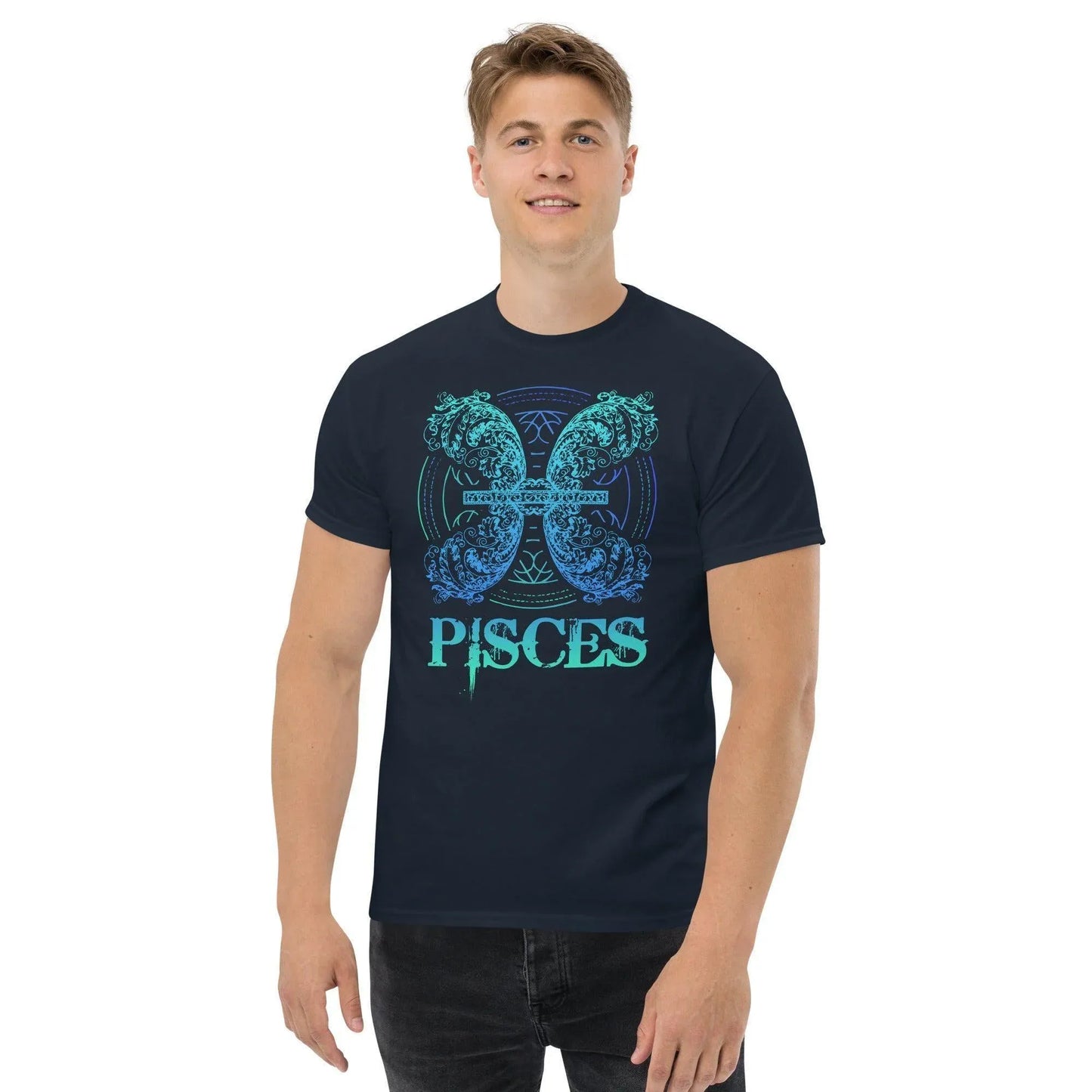 sternzeichen-fische-herren-t-shirt-t-shirt-jlr-design-3 - JLR Design