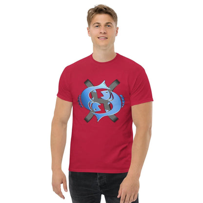 sternzeichen-fische-herren-t-shirt-t-shirt-jlr-design-4 - JLR Design