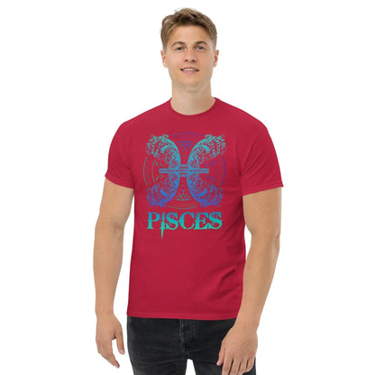 sternzeichen-fische-herren-t-shirt-t-shirt-jlr-design-44917 - JLR Design