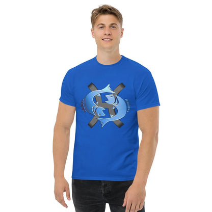 sternzeichen-fische-herren-t-shirt-t-shirt-jlr-design-5 - JLR Design