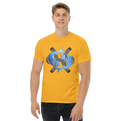 sternzeichen-fische-herren-t-shirt-t-shirt-jlr-design-59953 - JLR Design