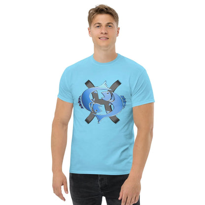 sternzeichen-fische-herren-t-shirt-t-shirt-jlr-design-88719 - JLR Design