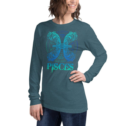sternzeichen-fische-langarmshirt-langarmshirt-jlr-design-31 - JLR Design