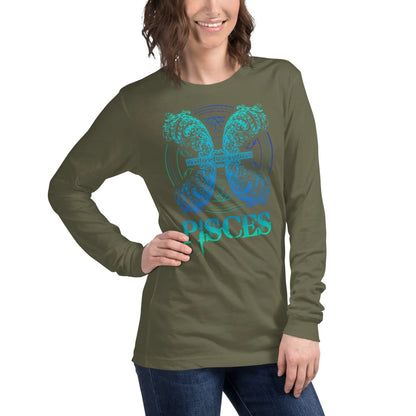 sternzeichen-fische-langarmshirt-langarmshirt-jlr-design-35 - JLR Design