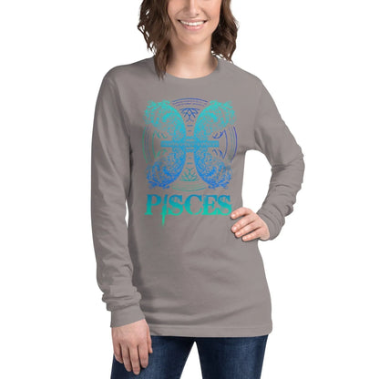 sternzeichen-fische-langarmshirt-langarmshirt-jlr-design-36 - JLR Design