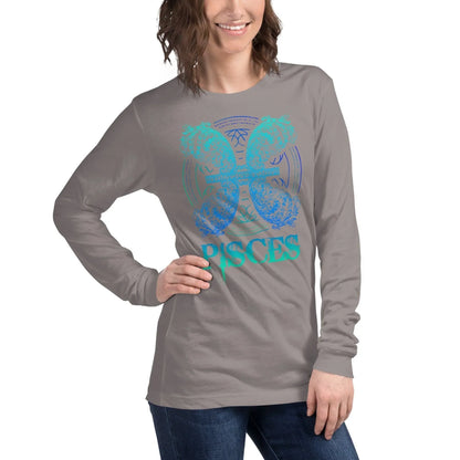 sternzeichen-fische-langarmshirt-langarmshirt-jlr-design-38 - JLR Design