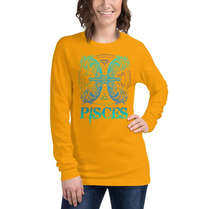 sternzeichen-fische-langarmshirt-langarmshirt-jlr-design-39 - JLR Design