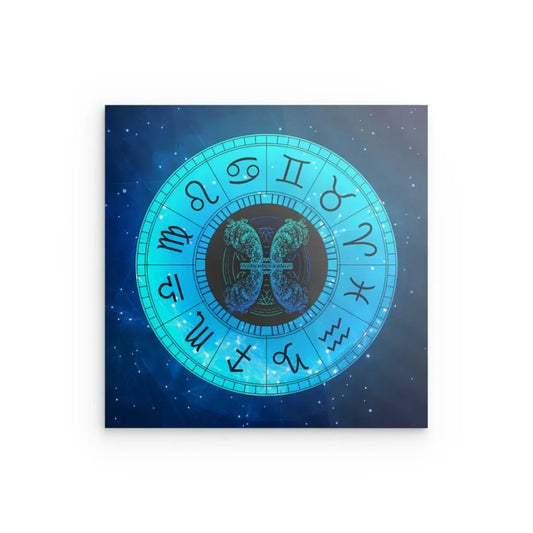 sternzeichen-fische-metall-poster-20-x-20-cm-metallposter-jlr-design-1 - JLR Design