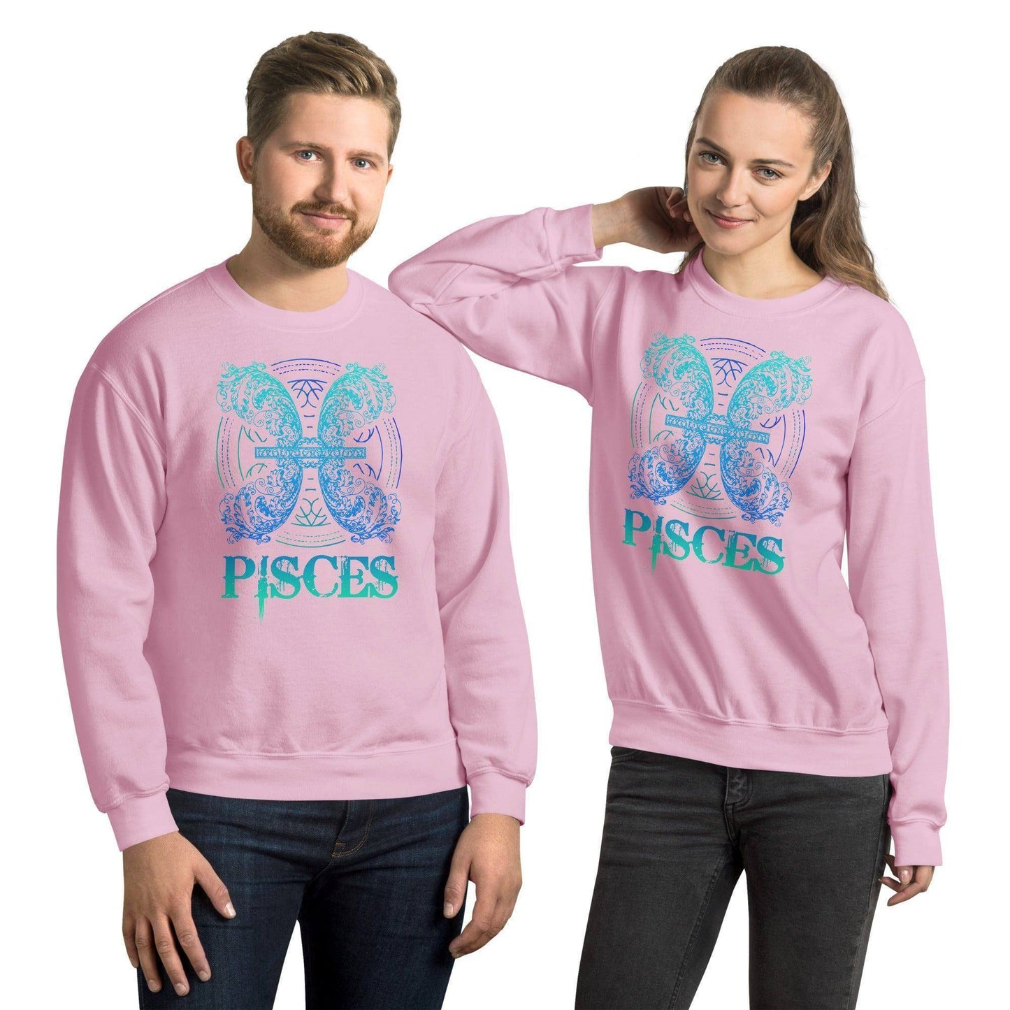 sternzeichen-fische-unisex-pullover-pullover-jlr-design-10 - JLR Design
