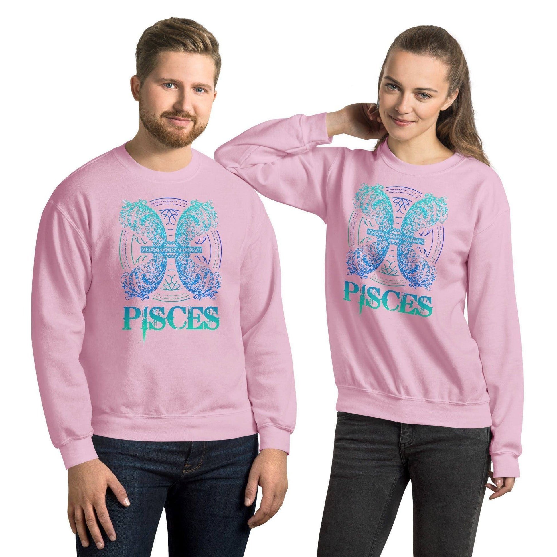 sternzeichen-fische-unisex-pullover-pullover-jlr-design-10 - JLR Design