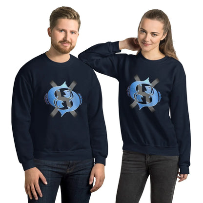 sternzeichen-fische-unisex-pullover-pullover-jlr-design-12046 - JLR Design