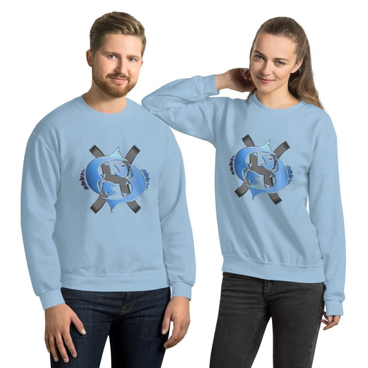 sternzeichen-fische-unisex-pullover-pullover-jlr-design-13079 - JLR Design