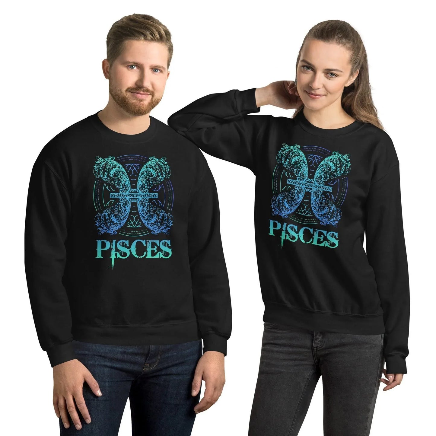 sternzeichen-fische-unisex-pullover-pullover-jlr-design-2 - JLR Design