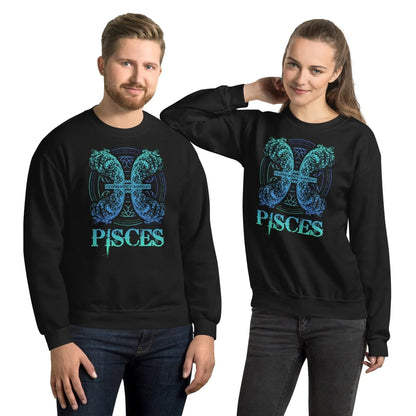 sternzeichen-fische-unisex-pullover-pullover-jlr-design-2 - JLR Design