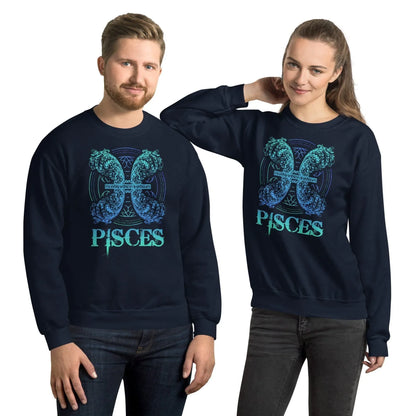 sternzeichen-fische-unisex-pullover-pullover-jlr-design-3 - JLR Design