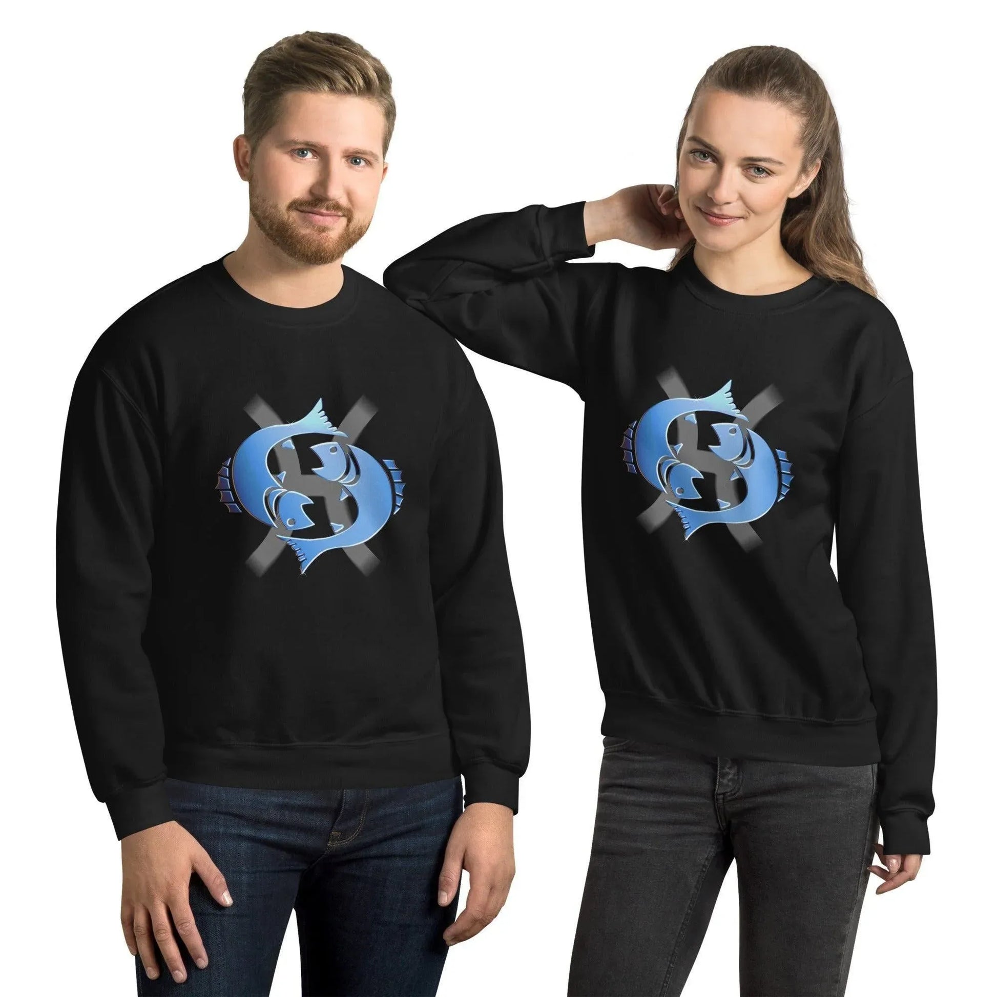 sternzeichen-fische-unisex-pullover-pullover-jlr-design-85278 - JLR Design